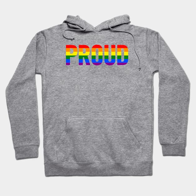 Proud Hoodie by sergiovarela